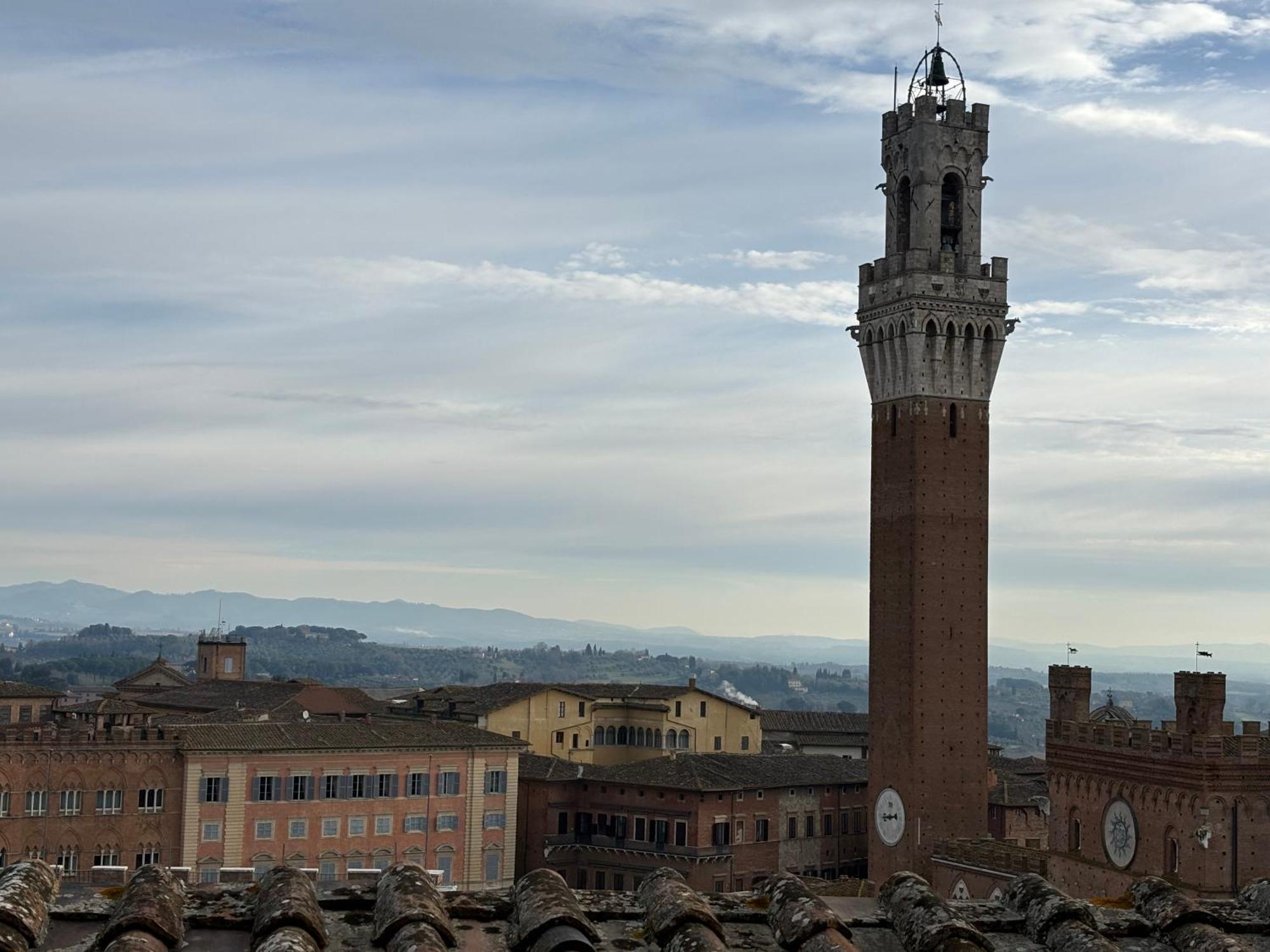 Apartament Il Nido Siena Zewnętrze zdjęcie