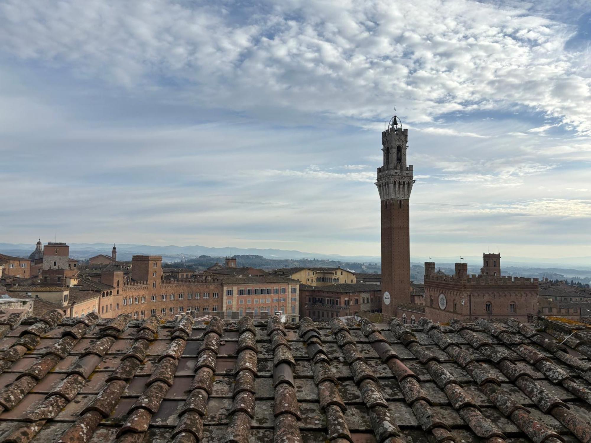 Apartament Il Nido Siena Zewnętrze zdjęcie